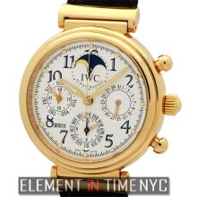 IWC Da Vinci Collection Da Vinci Perpetual Calendar Chronograph 18k Rose Gold