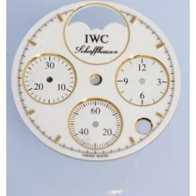 Iwc Schaffhausen Da Vinci Chrono Dial Ref.3736