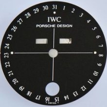 Iwc Schaffhausen Porsche Design Dial With Full Calendar