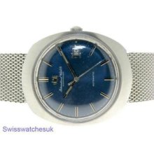 Iwc Stainless Steel Auto Mens Watch Vintage Shipped From London,uk, Contact Us