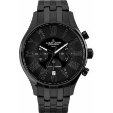 Jacques Lemans Capri 1-1605H Men's Chronograph Metal Bracelet Watch