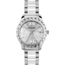 Jacques Lemans Rome 1-1595B Ladies High Tech Ceramic