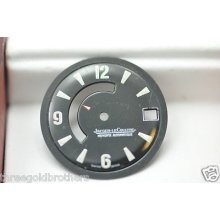 Jaeger Lecoultre Memovix Automatic Swiss Made Black Dial