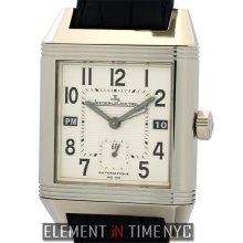 Jaeger-LeCoultre Reverso Collection Reverso Squadra Hometime 35mm Stainless Steel