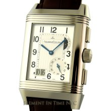 Jaeger-LeCoultre Reverso Collection Reverso Grande GMT Power Reserve 29mm Stainless Steel