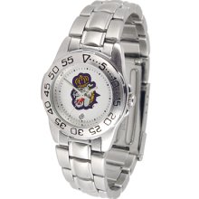 James Madison Dukes Sport Steel Band-Ladies Watch