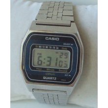 Japan 1984s Vintage Rare Digital Watch Casio B 815 534