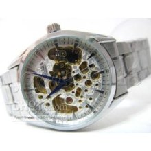 Japan Automatic Mechanical Transparent Watch Gfghfh