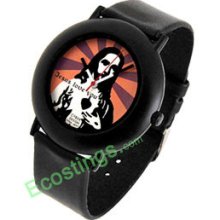 Jewelry Jesus Symbol Band Quartz Watch