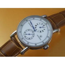 Jialoud Regulator Automatic Watch White