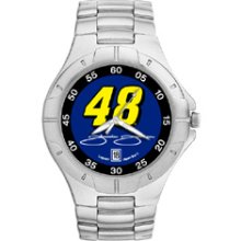 Jimmie Johnson Mens Stainless Pro II Watch