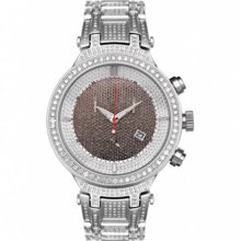 Joe Rodeo 5.20 Ct Diamond Watch Master Collection Jjm16