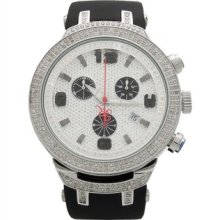 Joe Rodeo Jjm89 Master 2.20 Carats Of Diamond Watch From Bossmannyc