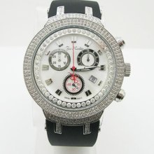 Joe Rodeo Master Mens 2.20ctw Diamond Watch Jjm86