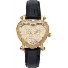 Joe Rodeo Moving Heart 0.75 ct Diamond Womens Watch JH4