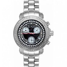 Joe Rodeo Womens Diamond Watch 1.25ct Rio Black Mop
