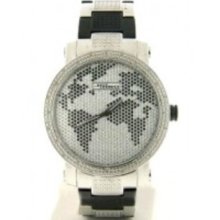 Jojino IJ-1032 Continents Dial Men's Diamond