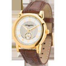 Jorg Gray Jg7300-12 Automatic Gold Tone Watch