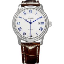 Jowissa J4.007.l Romeo White Dial Stainless Automatic Watch
