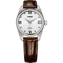 Jowissa J4.054.m Monte Carlo Silver Dial Stainless Automatic Women's Watch