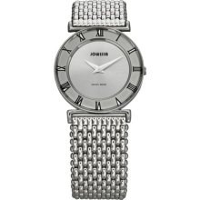 Jowissa Roma Womens J2.005.M Stainless Steel Silver Watch ...
