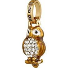 Juicy Couture Owl Charm Mini For Bracelet Necklace Daydreamer Bag Tot