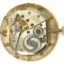 Jules Jurgensen Caliber 7738 - Complete Running Wristwatch Movement