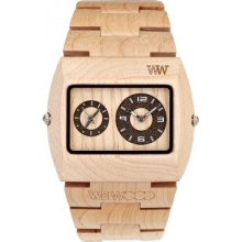 JUPBEIGE WeWOOD Mens Jupiter Beige Watch