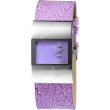 Just 48-s0044-pr Spring Flower Ladies Watch