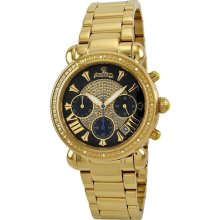 Justbling Stainless Steel Round 16 diamond JB-6210-G
