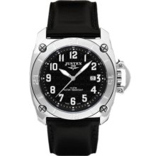 Justex 0121-3804-1830 Crownmaster Mens Watch Low Price Guarantee + Free Knife