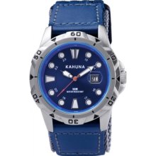 K6V-0001G Kahuna Mens Blue Sports Watch