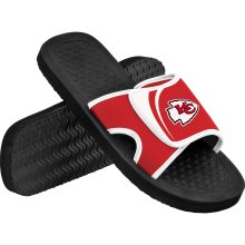Kansas City Chiefs NFL Mens Shower Slide Flip Flops
