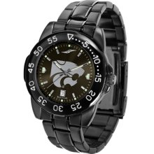 Kansas State Wildcats Fantom Black Sport Watch