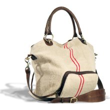 Kempton & Co. Anglo Vintage Textiles Carryall laptop Handbag