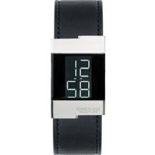 Kenneth Cole New York Men`s Stainless Steel Digital Strap Watch