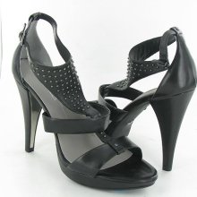 Kenneth Cole Tastic Black Womens Size 9 M $174