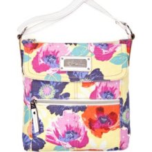 Kim RogersÂ® Floral Multi Erica Flap Crossbody