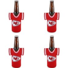 Kolder NFL Bottle Jersey (Set of 4) NFL Team: Kansas City Chiefs