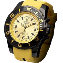 Kyboe Yellow Scuba Dive Watch
