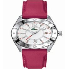 Lacoste Ladies Watch w/ White Dial Promotional