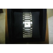 Ladies Baume Mercier Catwalk Mvo 45219 Mini Diamond Watch - Stunning Great Gift