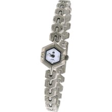 Ladies' Charles Hubert Thin Titanium Fancy Shapes Watch