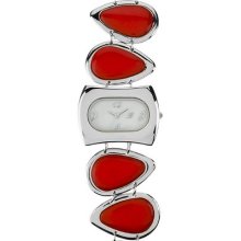 Ladies Coral Bracelet Watch