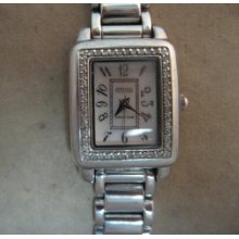 Ladies Ecclissi Sterling Silver Fashion Wrist Watch