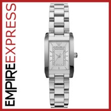Ladies Emporio Armani Classic Diamond Silver Watch - Ar3170 - Rrp Â£450