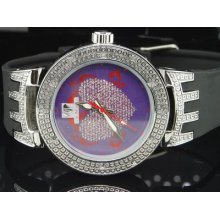 Ladies Ice Mania Jojo Jojino Joe Rodeo Diamond Watch Master Hearts White Iml5004