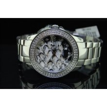 Ladies Joe Rodeo 1.25ct Jojo Jojino Zibra Diamond Watch