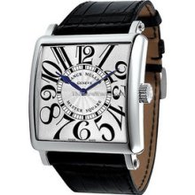 Ladies Large Franck Muller Master Square White Gold 6002MQZV Watch