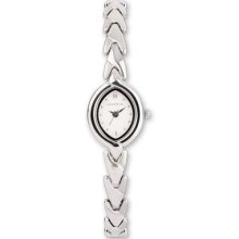 Ladies Mountroyal Stainless Steel 17x21mm Oval Watch Xwa2392